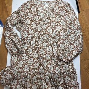 Outerknown Lulu floral dress‎ sz M